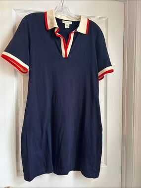 Cynthia Rowley navy dress-Sz M